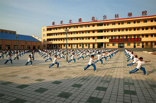 合肥北少林学校环境|合肥北少林学校寝室环境|合肥北