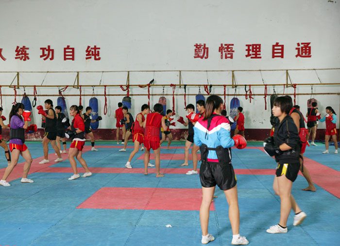 合肥北少林学校环境|合肥北少林学校寝室环境|合肥北
