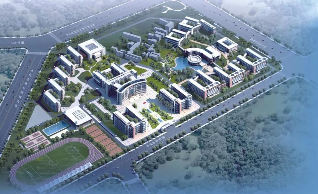 广州市从化区职业技术学校环境|寝室环境