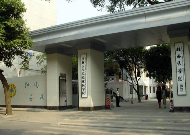 桂林医学院大门
