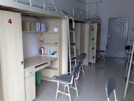重庆市永川民进学校寝室环境、宿舍图片